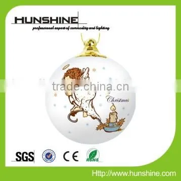 Large Outdoor Christmas Balls