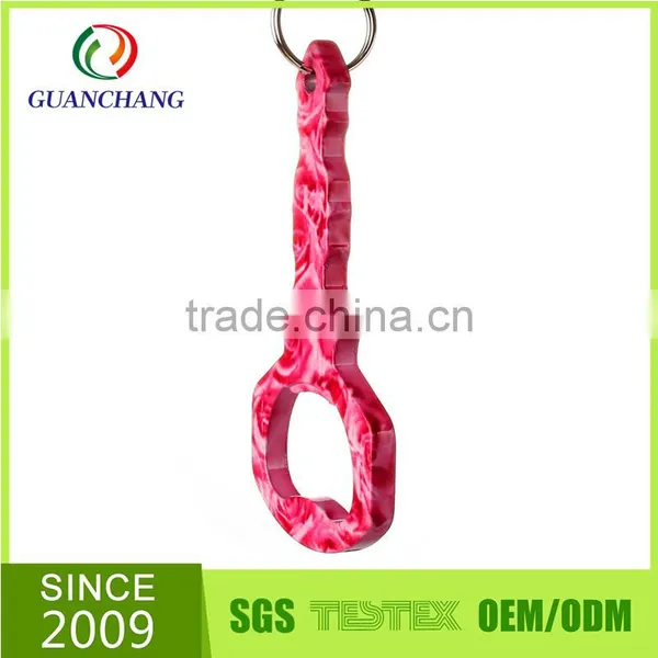 Wholesale Good Quality Cut Beer Custom Made Bottle Opener Key Chains photo-3