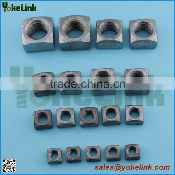 3/4'' Carbon Steel Heavy Square Nut photo-6