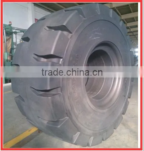 Solid Tyes 18.00x25 18.00-25 Solid Rubber Tires For Hyster Masted Container Handlers H1150HD-CH With Long Warranty photo-2
