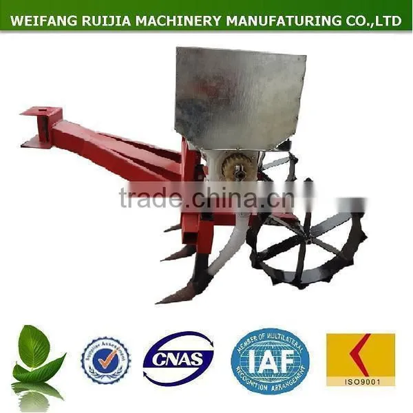 Made in China Cheap Manual Seeder for 2wd Tractors for Sale! Hot Sale Walking Tractors Wth Rice / Soybean / Peanut Seeder ! photo-3
