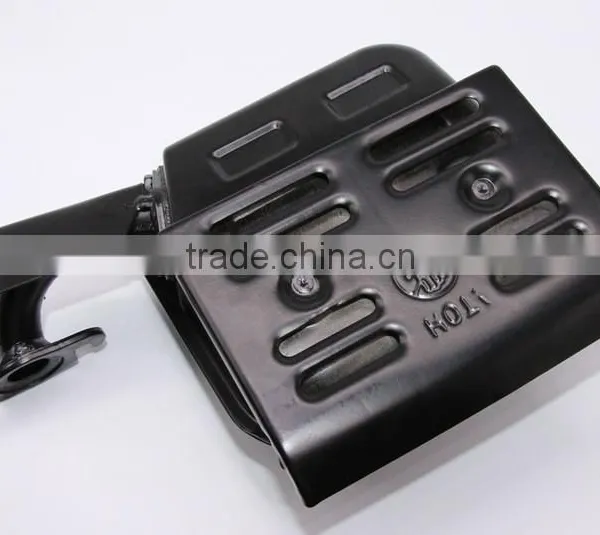 China Supplier Chinese AC Single Phase Quiet Generator Muffler photo-3