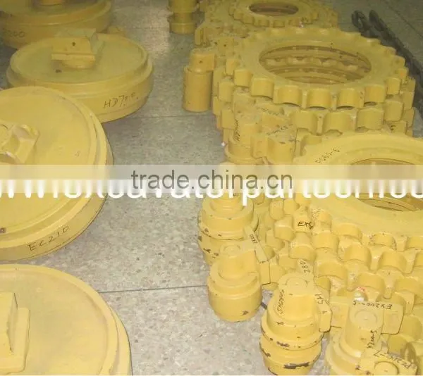 D60 TRACK ROLLER CARRIER ROLLER SPROCKET IDLER