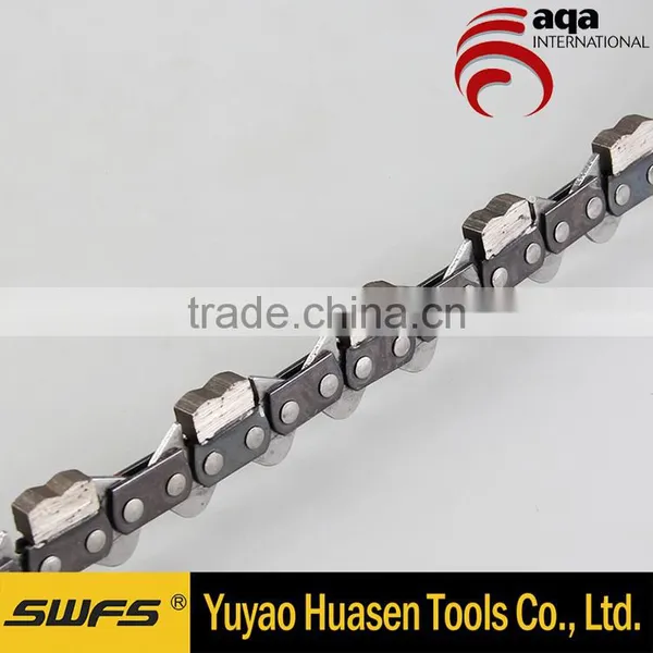 Steel Chain Saw for Stone Cutting Marble Diamond Stone Chain Saw photo-5