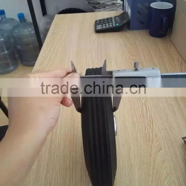 200mm Solid Rubber Wheel 8 Inch Wheel Barrow Solid Rubber Wheel photo-5
