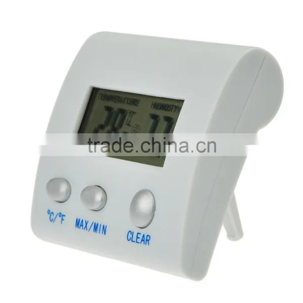 Digital Thermometer Temperature Humidity Meter photo-2
