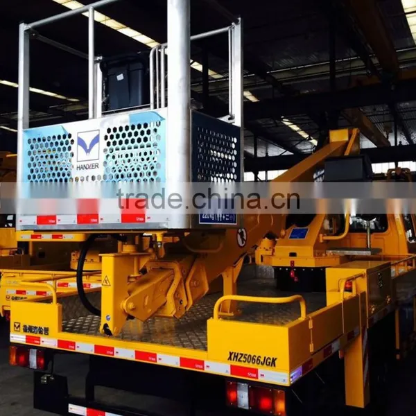 Aluminum Alloy Lift Aerial Work Platform photo-2