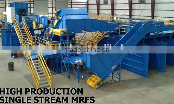 Automatic Municipal Waste Recycling Plant Urban Garbage Sorting Plant Screw Sorting Machines for Sorting MSW photo-3