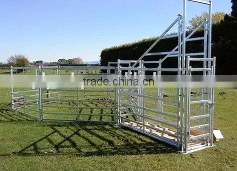 Manufactory Direct Heavy Duty Galvanized Corral Fence Cattle Panel photo-2