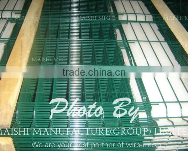 Green Color PVC Coated Wire Mesh photo-3