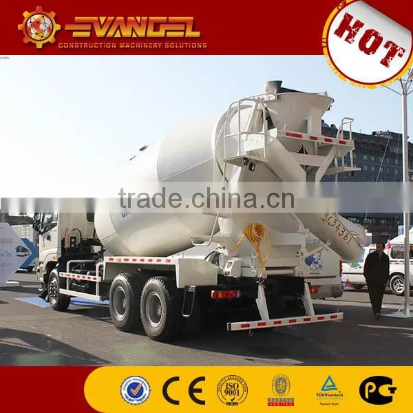 Concrete Pan Mixer FOTON Brand Concrete Mixer Truck From China photo-2