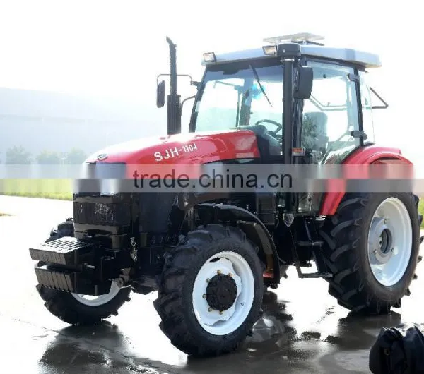 SJH 90HP 4WD Agricultural Wheel Tractor Farm With Best Service photo-2