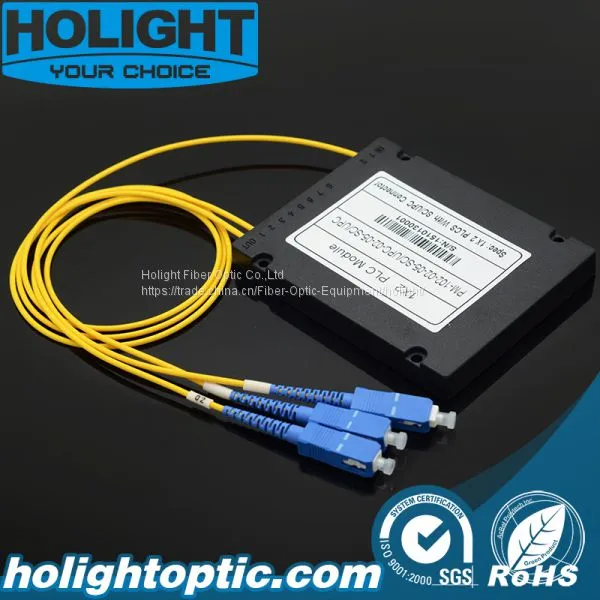 1*2 ABS-модуль PLC-сплиттер 2,0 мм с разъемом SC photo-2
