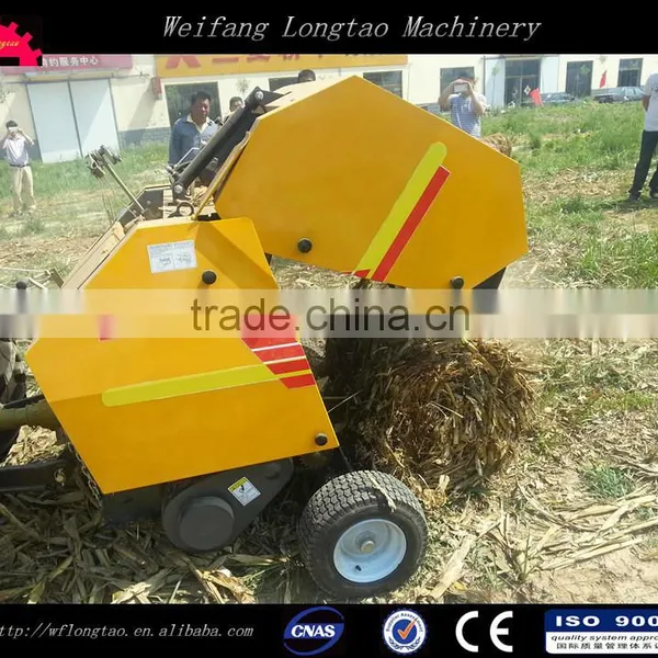 With CE Certification 18-50hp Tractor Mounted Small Round Hay Baler photo-6