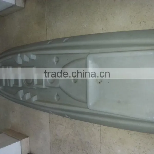 OEM Factory Wholesale Plastic Boat, Cheap Plastic Kayak Small River Fishing Boats photo-2