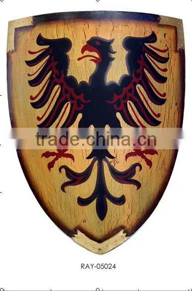 B-10 Shield Warrior Sculpture Bronze Wholesale Statues Art Deco Gift Design Bust photo-5