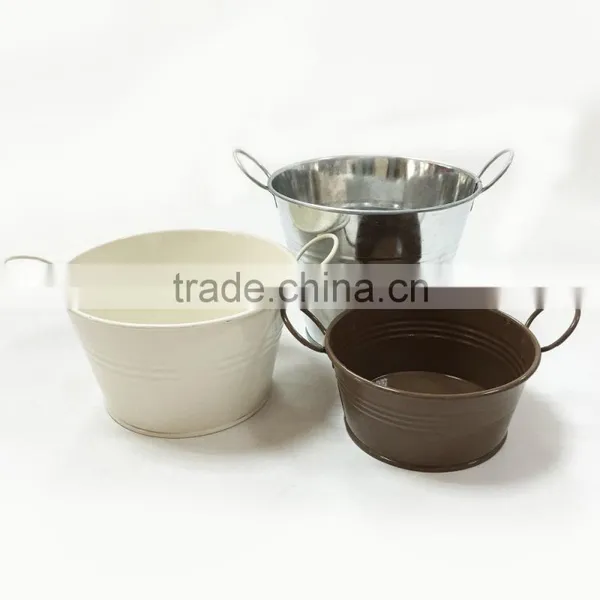 Cheap Handmade Decal Metal Pail photo-4