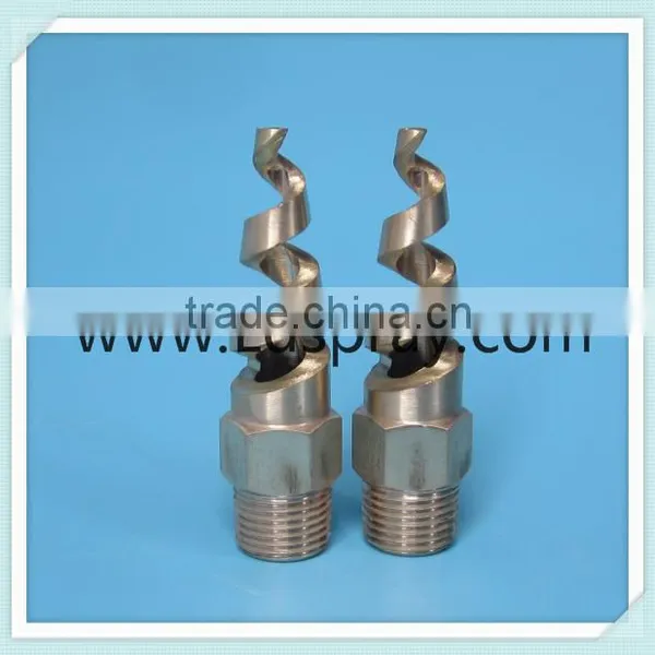 1/4"-4" Male BSPT EBW 3100 B3 SS Stainless Steel Brass /plastic Spiral Nozzle photo-5