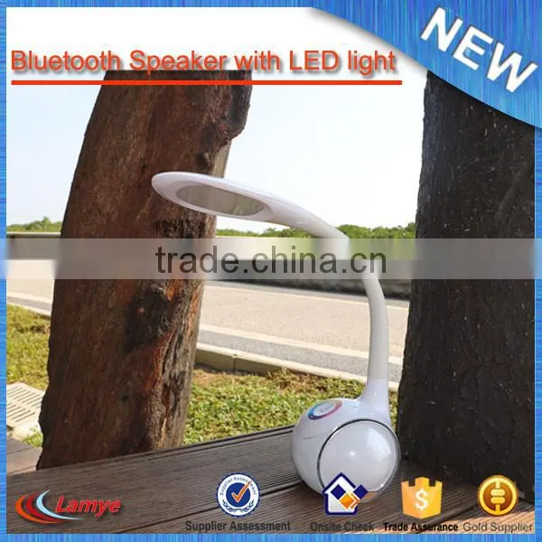 2016 Camping Equipment Touch Sensor Led Table Lamp With Mini Speaker Bluetooth photo-6
