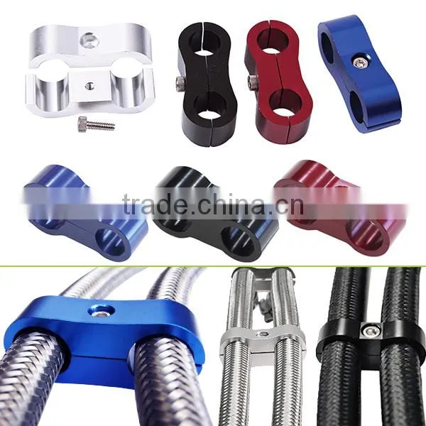 VMT Racing Aluminum Colorful AN10 Billet Dual Hose Separators photo-6