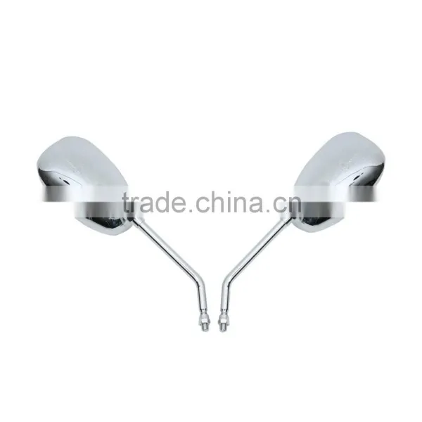 10mm Clockwise Chrome Rear View Mirror For SUZUKI VL1500 1800 VS1400 M109R VZ800 photo-3