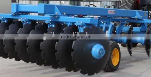 Top Quality Farm Tractor Use High Working Efficiency Heavy Duty Hydraulic Operating Offset Disk Harrow With Wheels photo-2