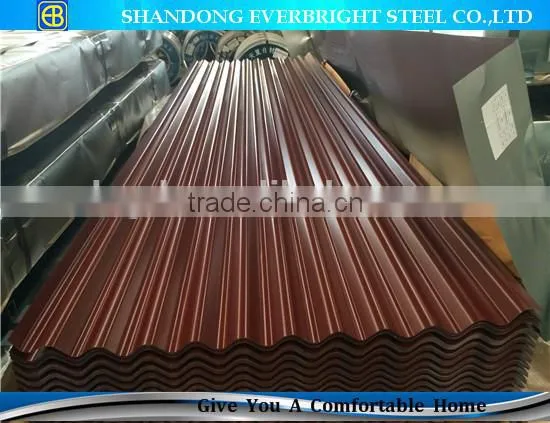 Top Quality Prepainted Corrugated Wave Roofing Sheet photo-4
