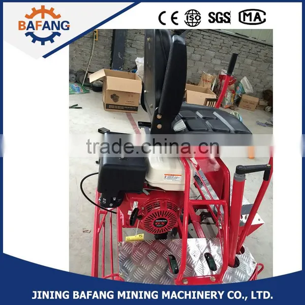 Portable Driving Type Ground Concrete Trowelling Machine photo-3