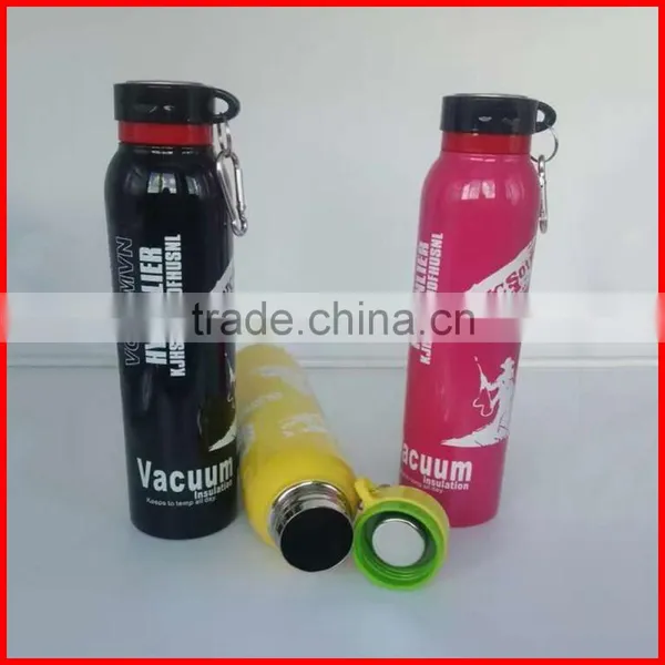 YongKang Stainless Stell Wholesale Extreme Movement Outdoor Travel Double Layer Vacuum Cups Vacuum Insulation Flask photo-4