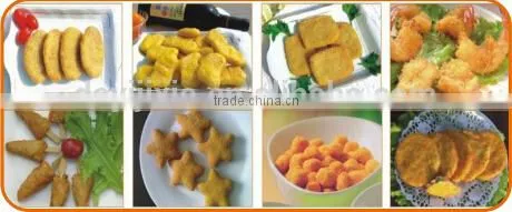 Patty/Chicken Nuggets/ Fillet Production Line photo-6