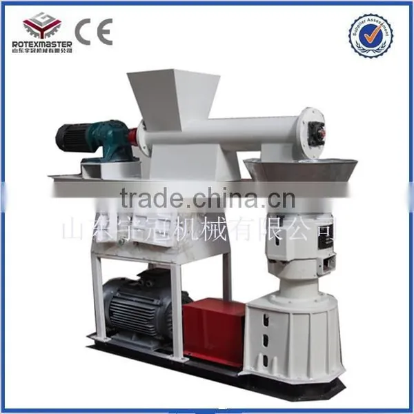 Compress Wood Pellet Mill/Flat Die Wood Pellet Machine/Wood Pellet Hammer Mill photo-6
