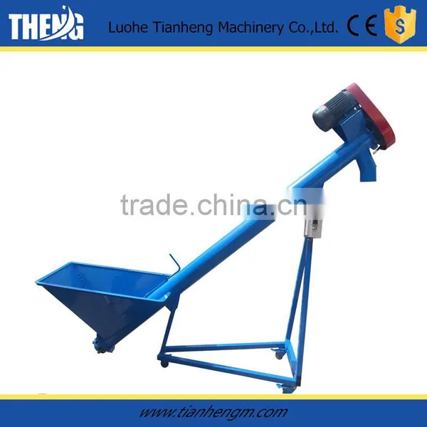 Factory Price Stainless Steel Screw Conveyor With Hopper photo-4