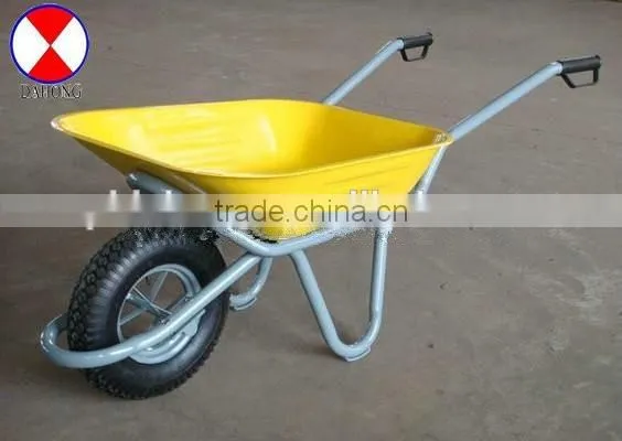 Heavy Duty Wheel Barrow WB6408,red Color photo-2