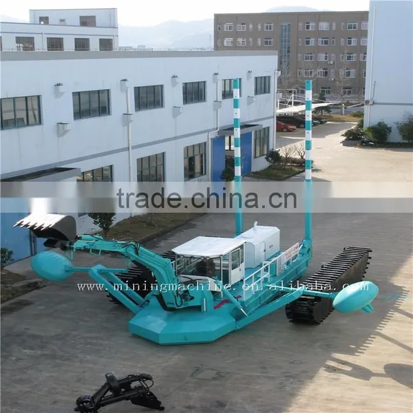 AMPHIBIOUS MULTIPURPOSE Cutter Suction DREDGER photo-4
