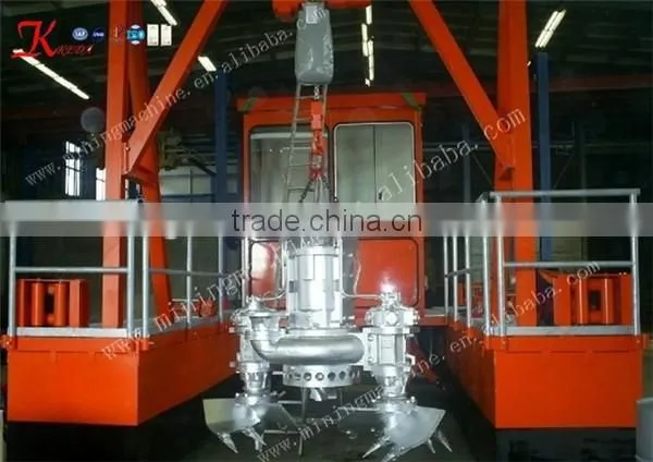 China Best River Sand Pump Dredger photo-2