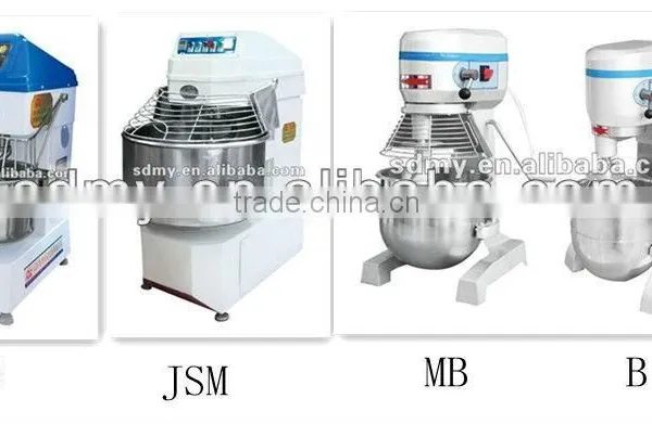 SS Automatic Double Speed Bakery Dough Mixer With High Efficiency photo-3