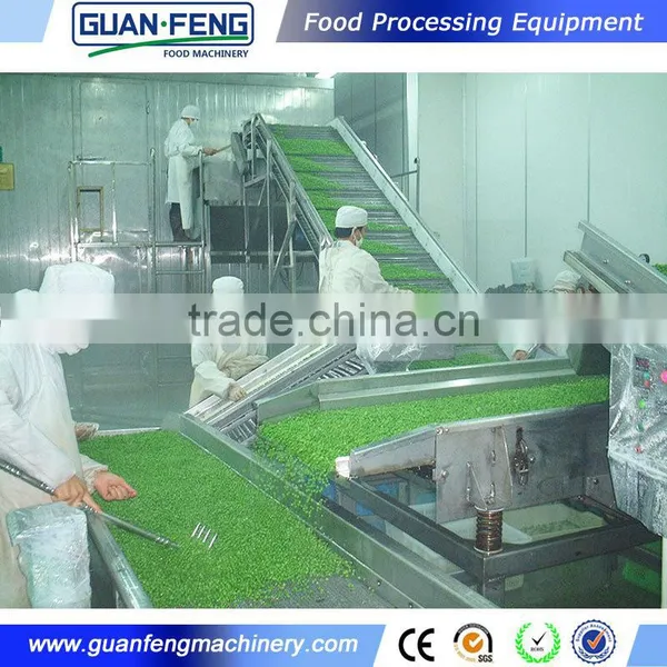 Shangyu Guanfeng Frozen French Fries Production Plant IQF Machine Price photo-5