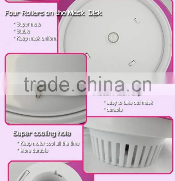 2016 Hot Gifts Housemade DIY Facial Mask Making Machine With Collagen Power photo-3