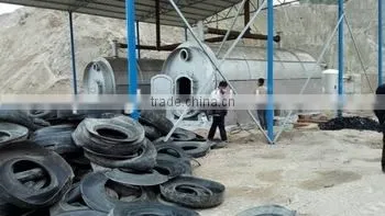 Small Pyrolysis Plant for Waste Tyre Recycling to Oil 2-3MT Saving Working Land photo-6
