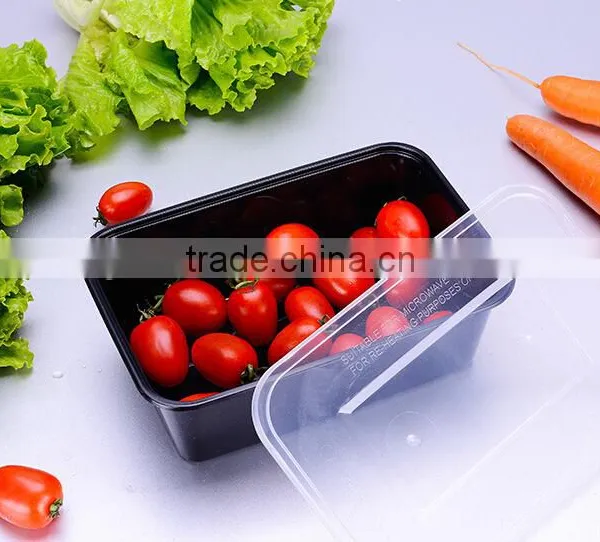 The Reason Why Single 500ml 650ml Plastic Food Containers photo-6