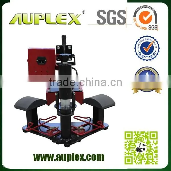2016 New Double Station Cap Heat Transfer Printing Machine for Cap photo-3