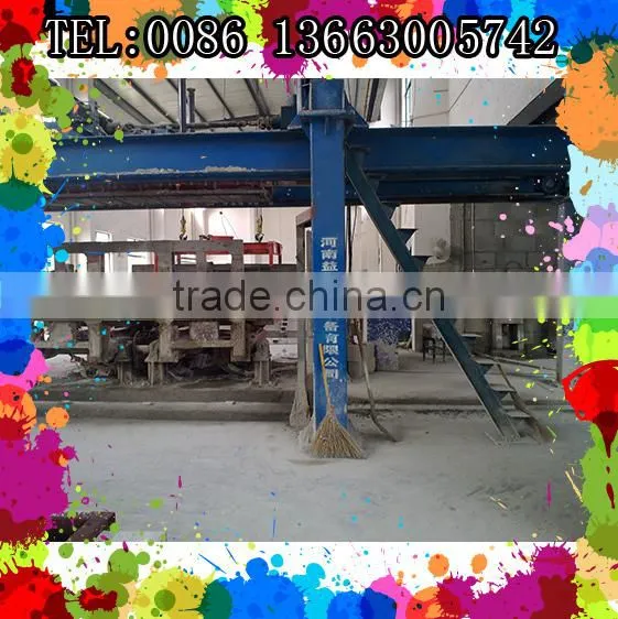 Automatic AAC Block Production Line , AAC Autoclaved Aerated Block Making Plant , Aac Machine photo-3
