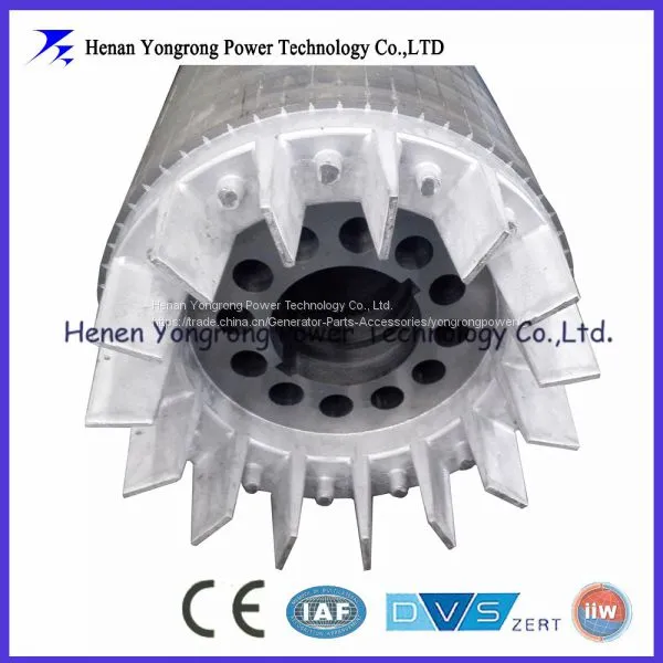 AC Motor Rotor and Stator