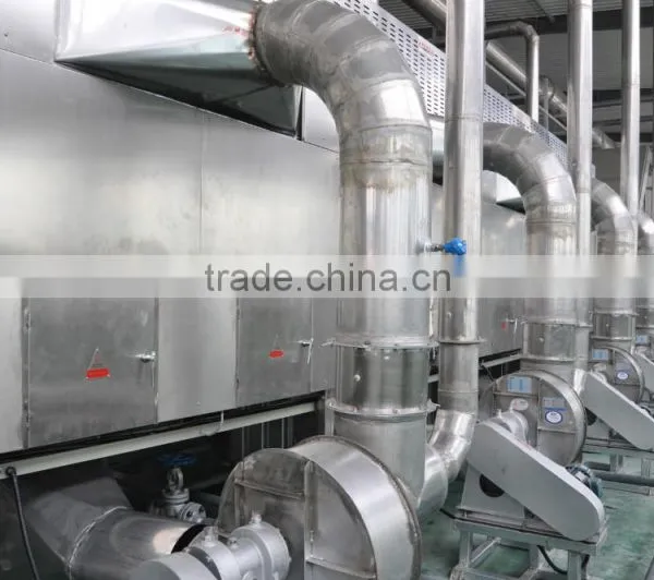 Mint Leaf Multiple Layer Stainless Steel Conveyor Dryer photo-4