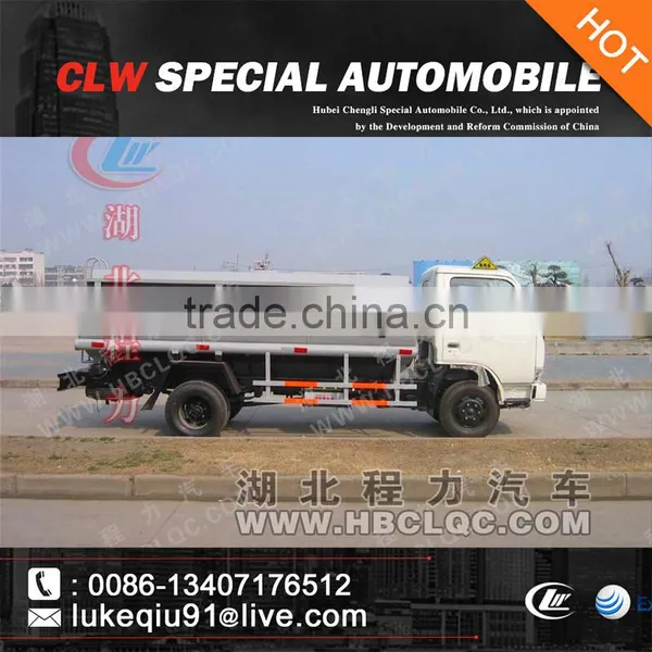 Cheap 5 Cubic Meter Fuel Tank Truck for Sale photo-3