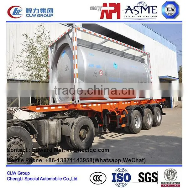 ISO LPG Container Pressure Vessel ,ISO LPG Tank Container,ISO Container Gas Storage Tank photo-2