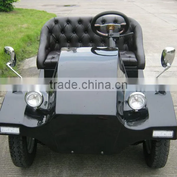 Luxury 2 Seats Classic Mini Electric Bubble Car Classic Car photo-5