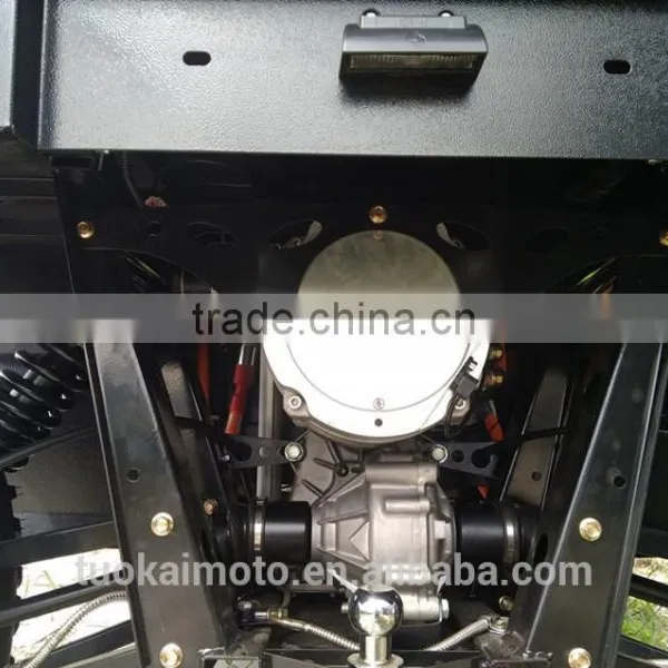 NEW SYTEL 7.5KW Battery UTV With Three-seater/7.5KW Farm Boss UTV 4WD/2WD Drive With EPS (TKE-E7500-T3) photo-3