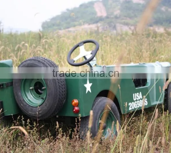 Mini Willys Jeep for Sale 150cc photo-3