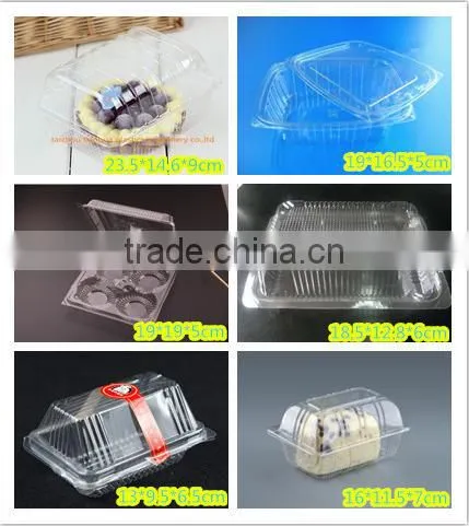 Automatic Hydraulic High Pressure Thermoforming Machine photo-4